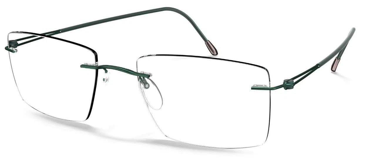 Silhouette Lite Spirit Demo Rimless 5569 Eyeglasses - view 4
